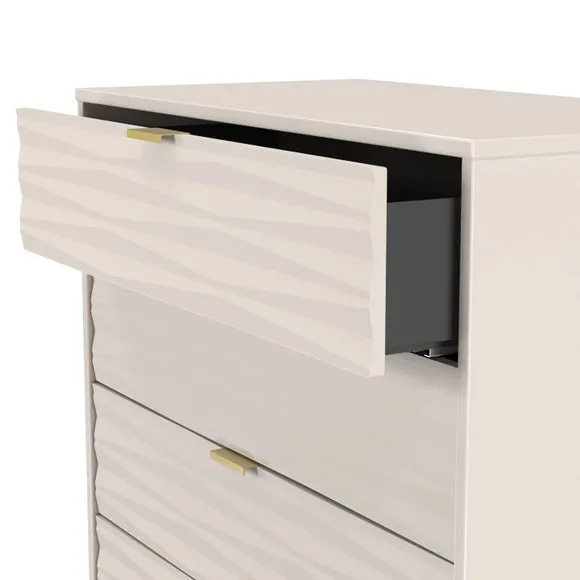 Tuxford 5 Drawer Chest 6