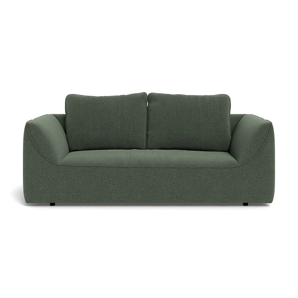 Heal's Morven 2 Seater Sofa Boucle Fern 1