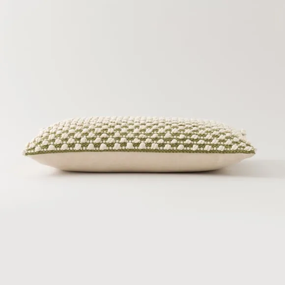 Jersey Bobble Rectangle Cushion 4