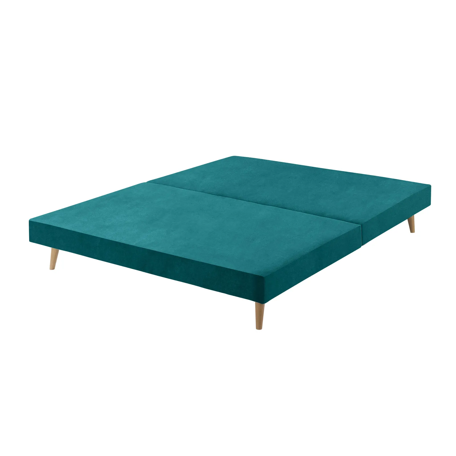 Classic Slim Divan Base, Emperor - Seven Navy