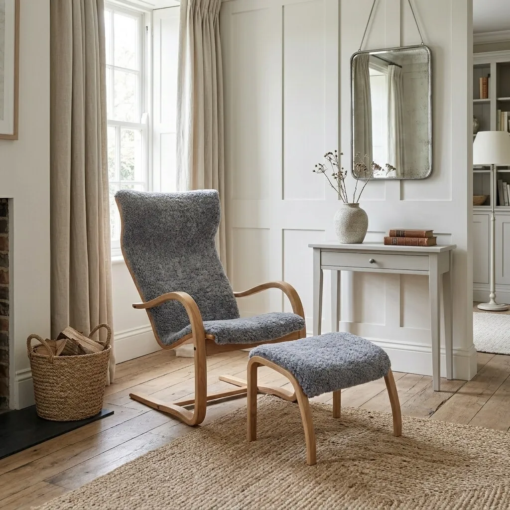 Conform Gazell Armchair, Grey | Barker & Stonehouse 2