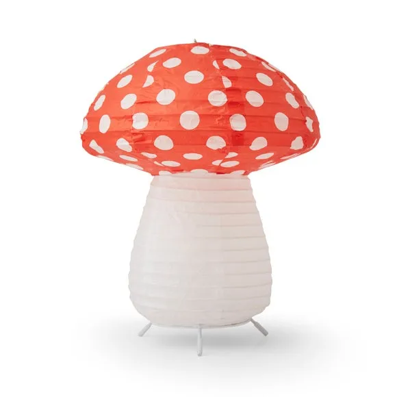 Mushroom Paper Table Lamp 5