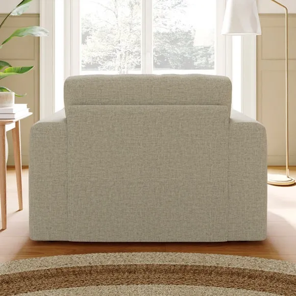 Abel Basketweave Snuggle Chair 2