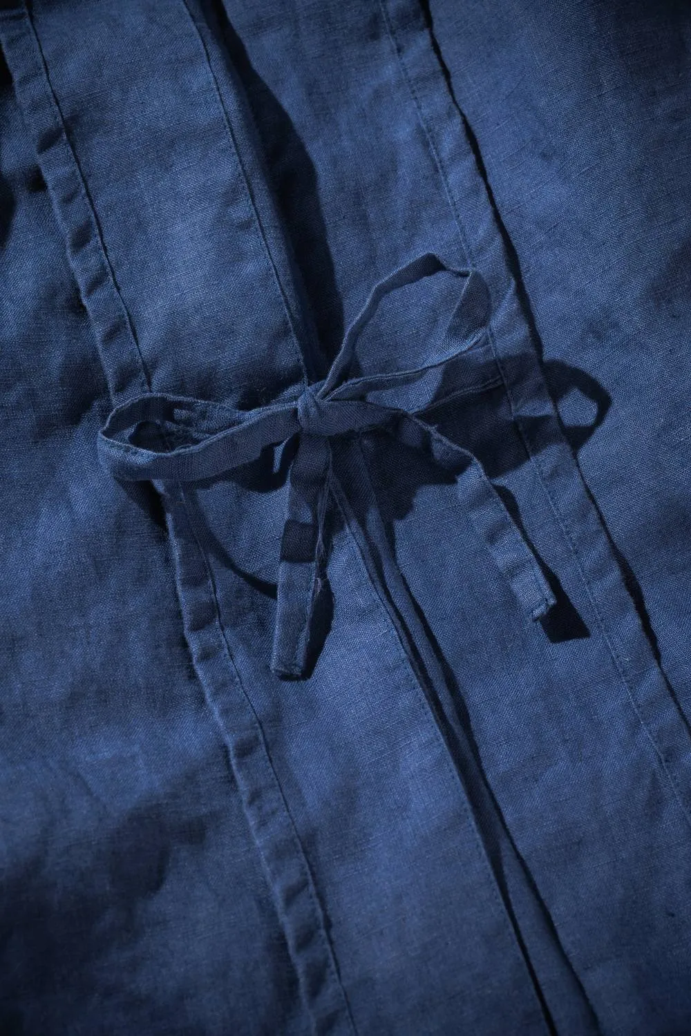 Soak&Sleep Mediterranean Blue French Linen Duvet Cover 2