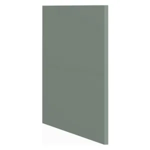 Wickes Madison Reed Green Base Decor End - 18mm