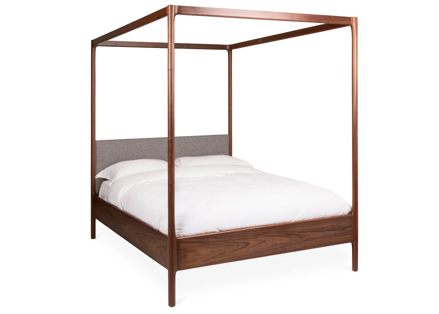 Heal's Marlow 4-Poster King Sized Bed in Oak 2