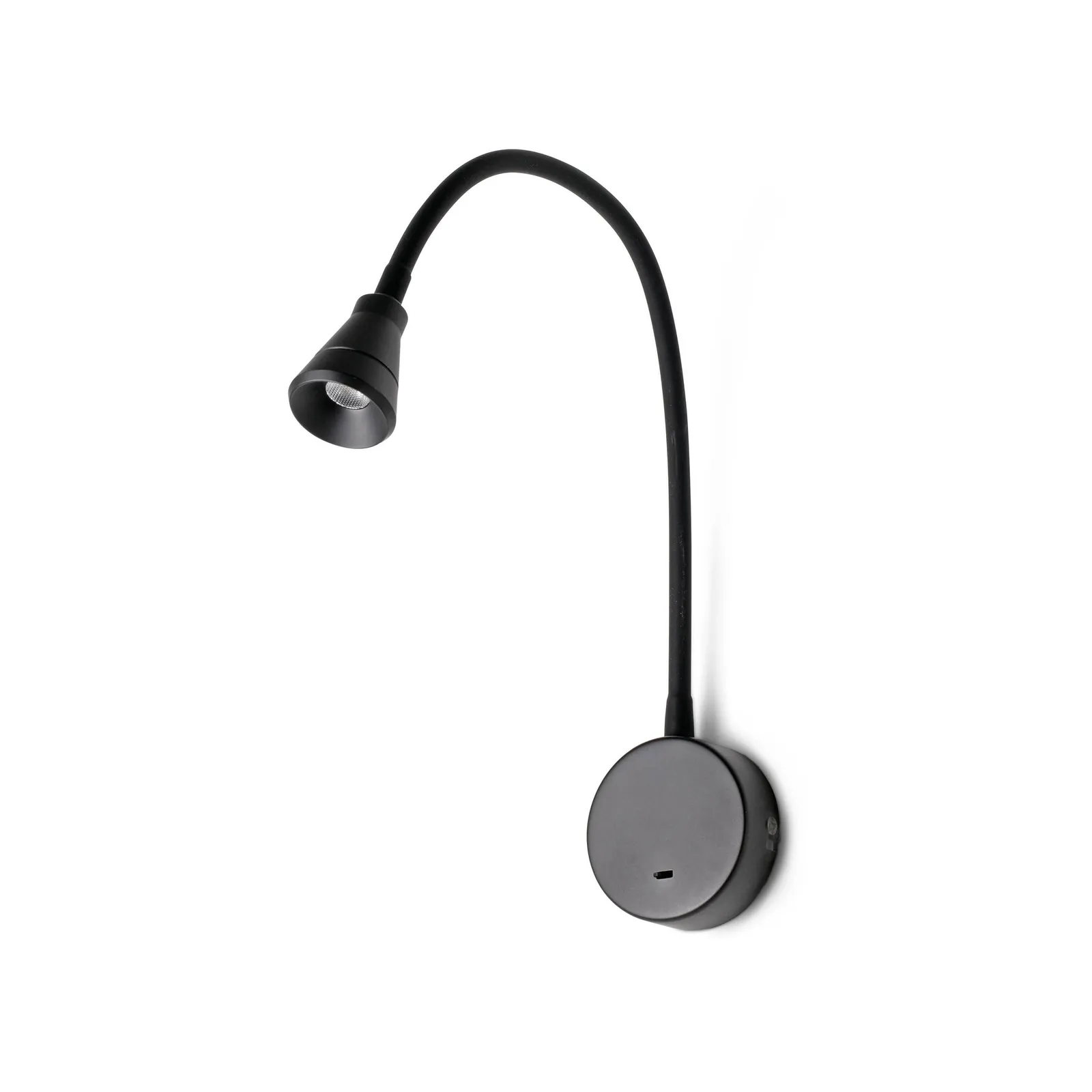 Netlighting Bel LED Indoor Wall Light Reading Lamp Black
