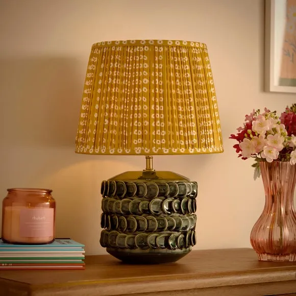 Posie Ceramic Petal Table Lamp 2