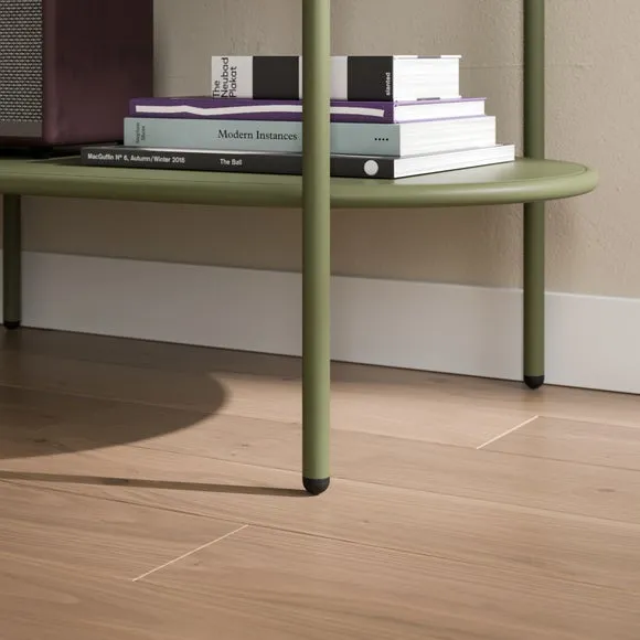 Nikita 5 Tier Bookcase 5