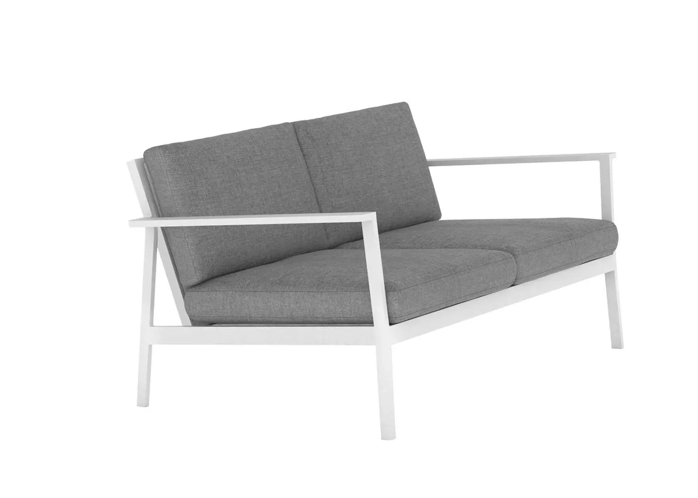 Case Eos Outdoor 2 Seater Sofa White