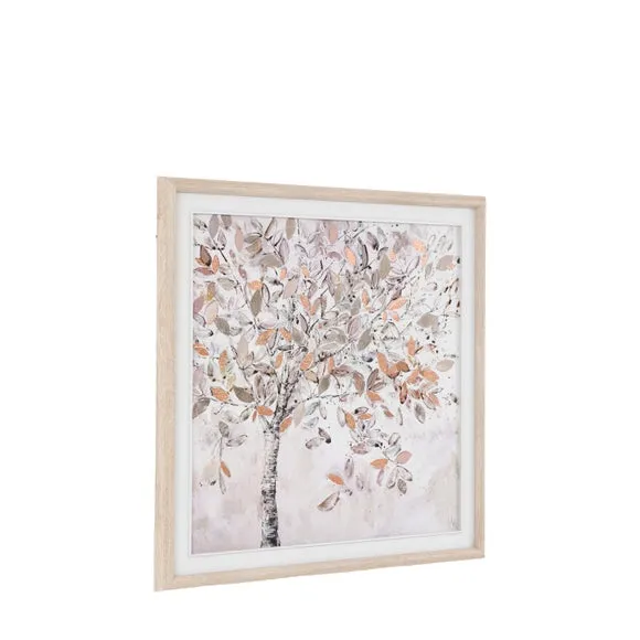 Cedar and Sage Dreaming Leaves Framed Canvas 3