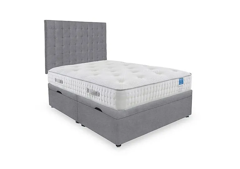 Ergo Deluxe Side Lift Ottoman Divan Set - Small Double