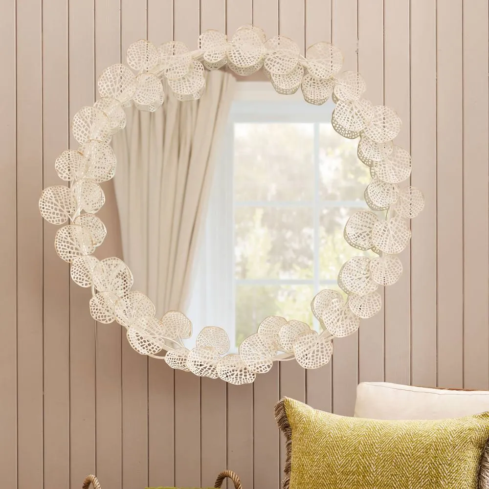 Voyage Maison Gaia Mirror in Cream 4