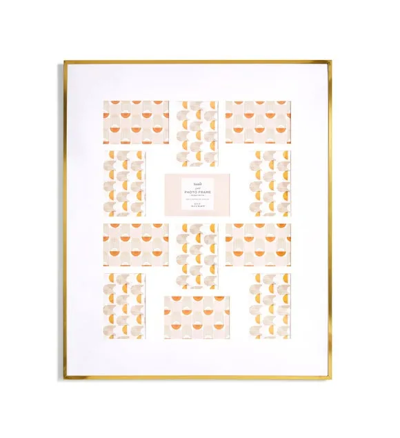 Skinny Metal Multi Photo Frame 3