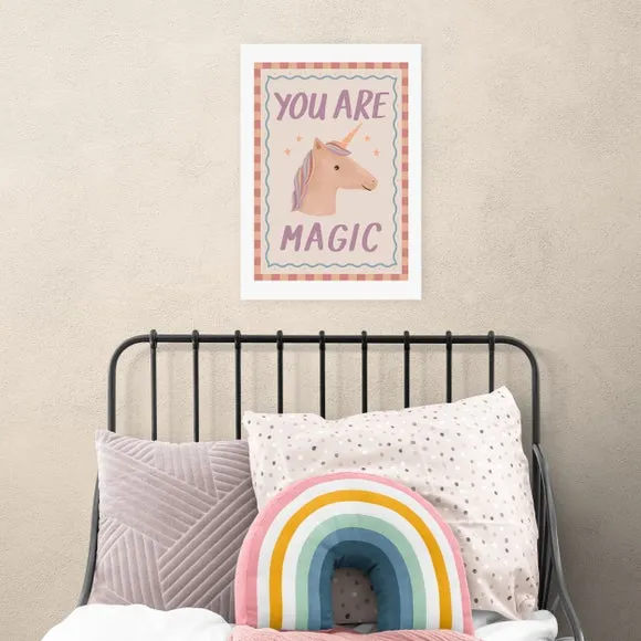 East End Prints You Are Magic Print by Kid of the Village 1