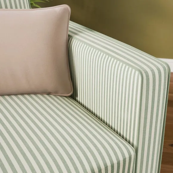 Zoe Linford Stripe Armchair 3