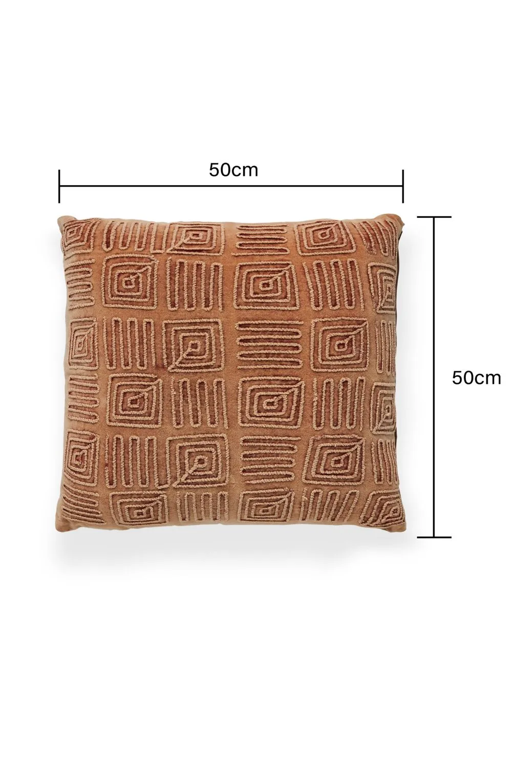 BHS Stephanie Cushion in Orange 6