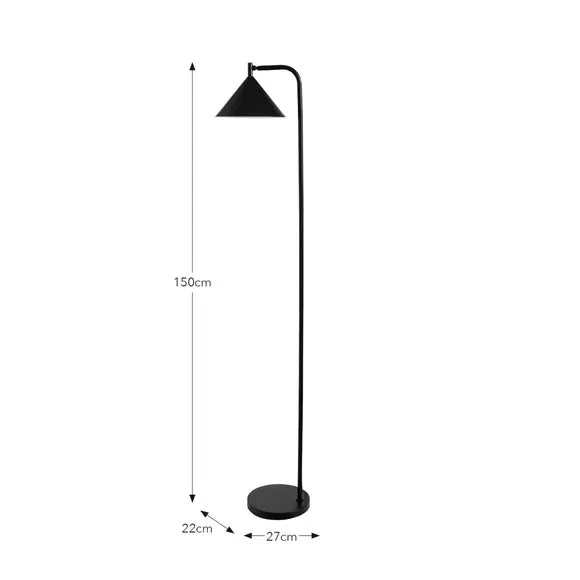 Edited Life Industrial Touch Dimmable Floor Lamp 6