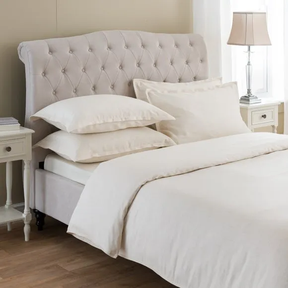 Dorma Temperature Control Slub Duvet Cover