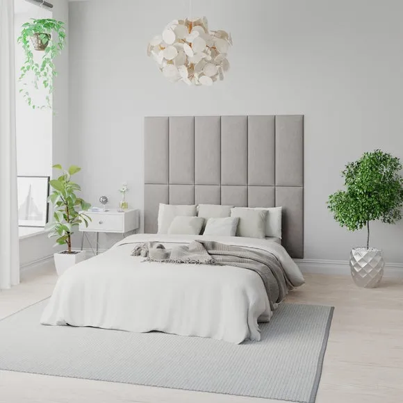 Aspire EasyMount Plush Velvet Upholstered Wall Panels 1