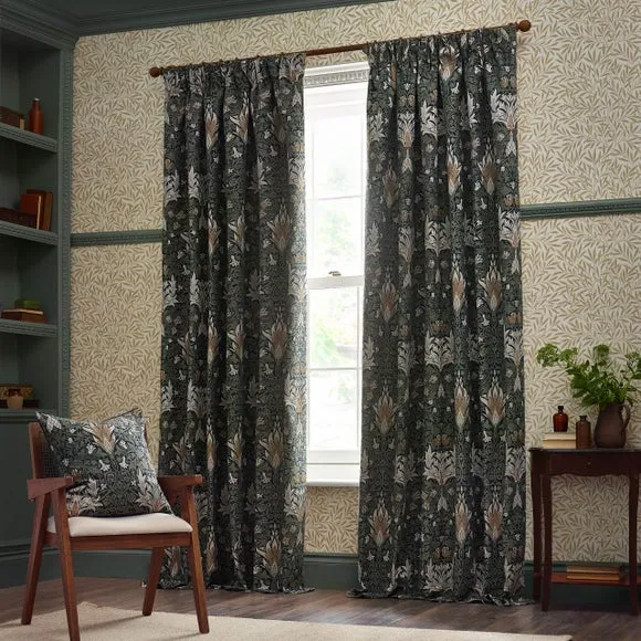 Morris & Co. Snakeshead Square Cushion 6