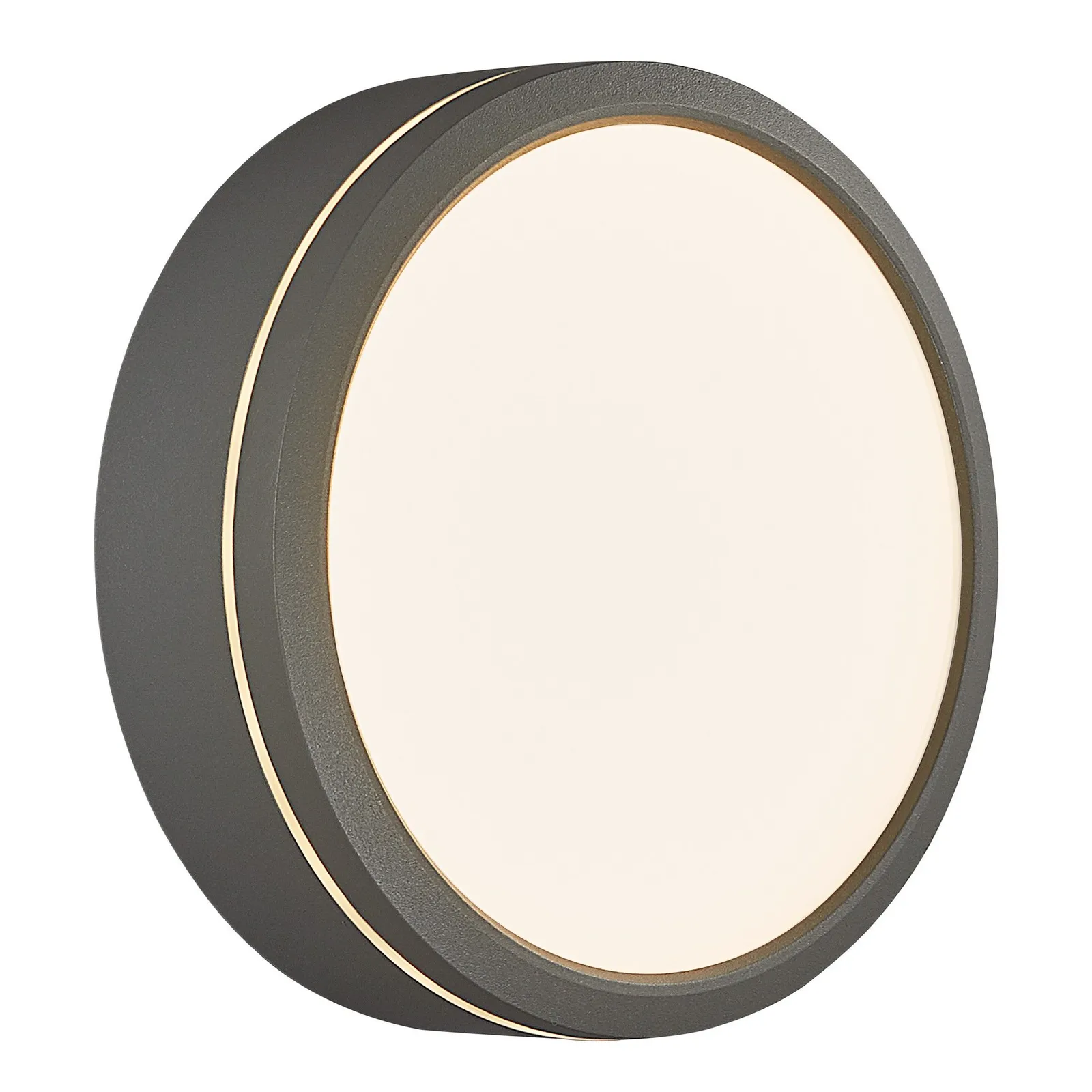 Nordlux Avasmart Outdoor Ceiling Wall Light Grey Metal Garage LED IP54 5