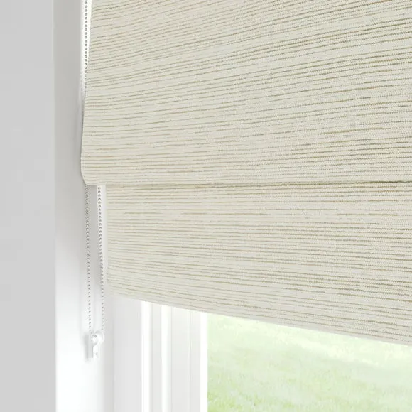 Hemmingway Chenille Roman Blind 6