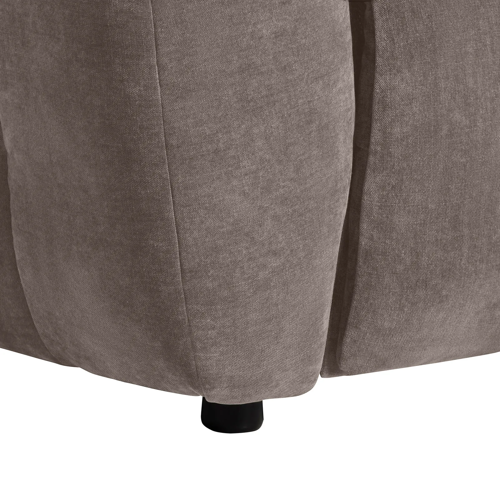 Montgomery 2.5 Power Seater & Headrest Recliner Sofa, Grey Fabric | Barker & Stonehouse 4