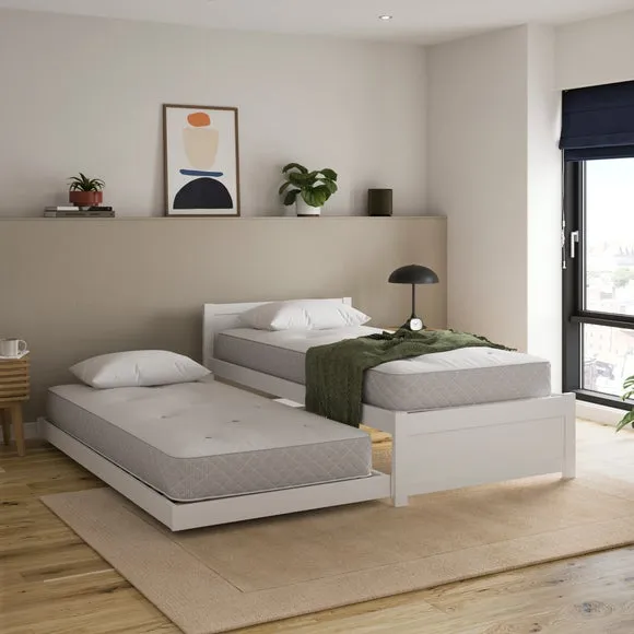 Dennie Guest Trundle Bed Frame 3