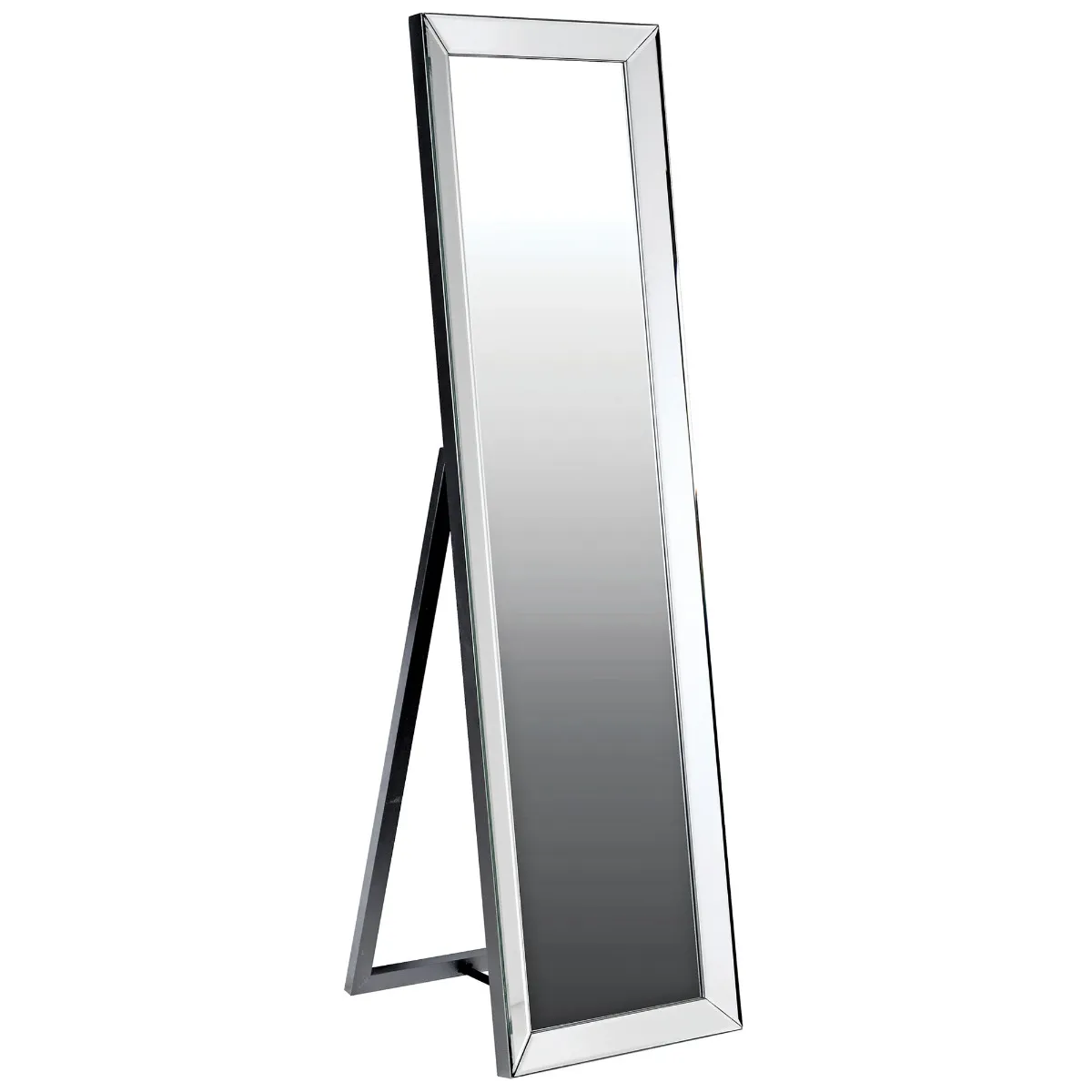 Bevelled Floor Mirror