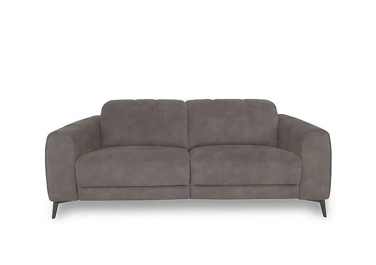 Ezra 3 Seater Fabric Sofa - Dexter Mocha