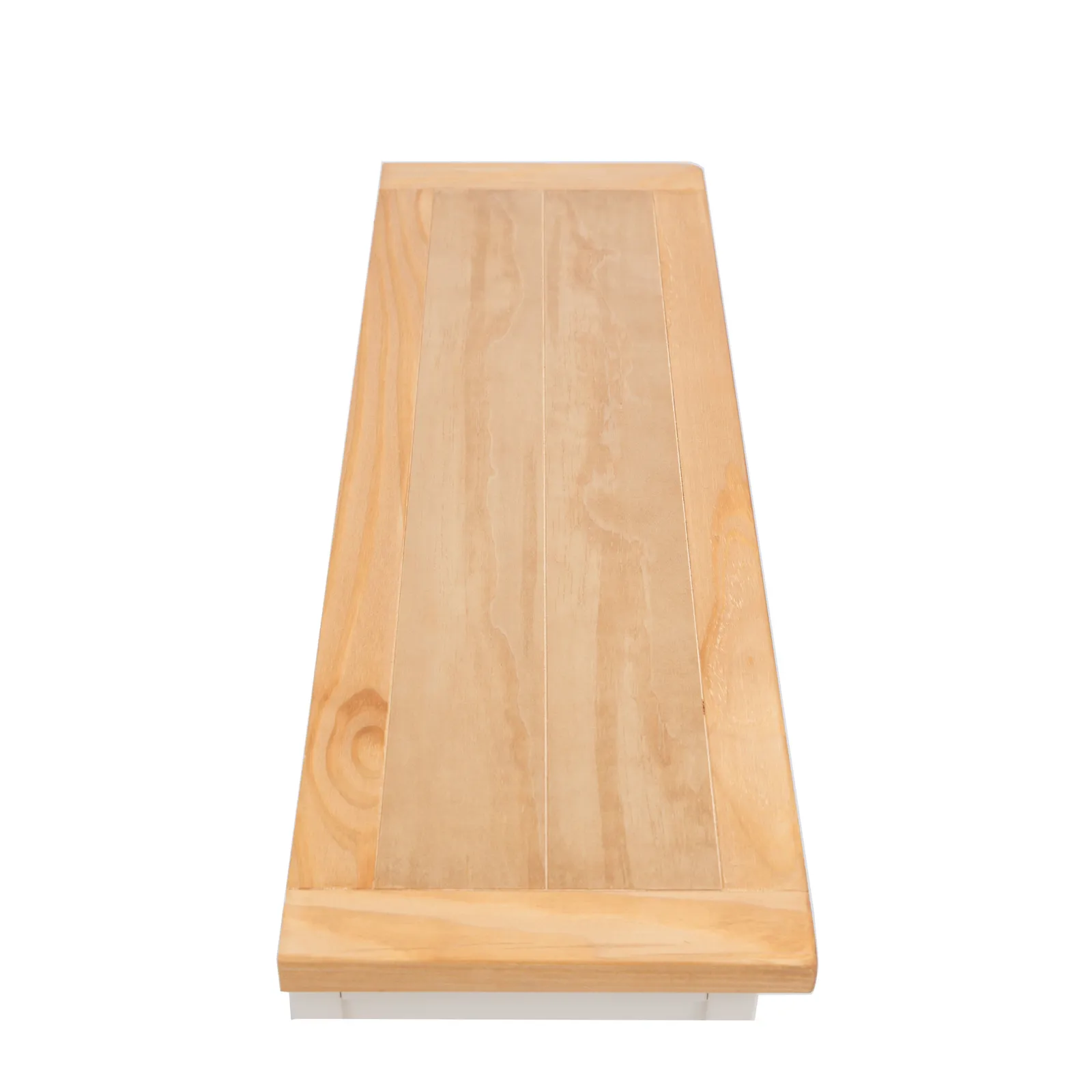 Cabinet Bits Castelli Off-White 1 Drawer TV Cabinet Wood Knob 6
