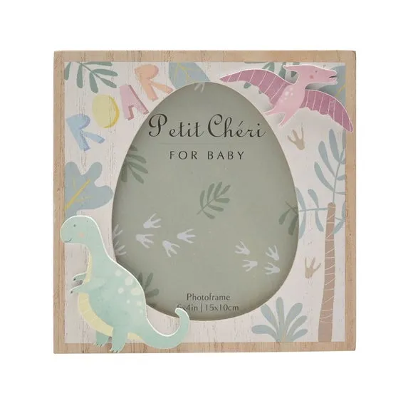 Petit Cheri Dinosaur Egg Photo Frame 3