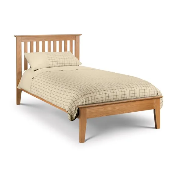 Salerno Wooden Bed Frame 2