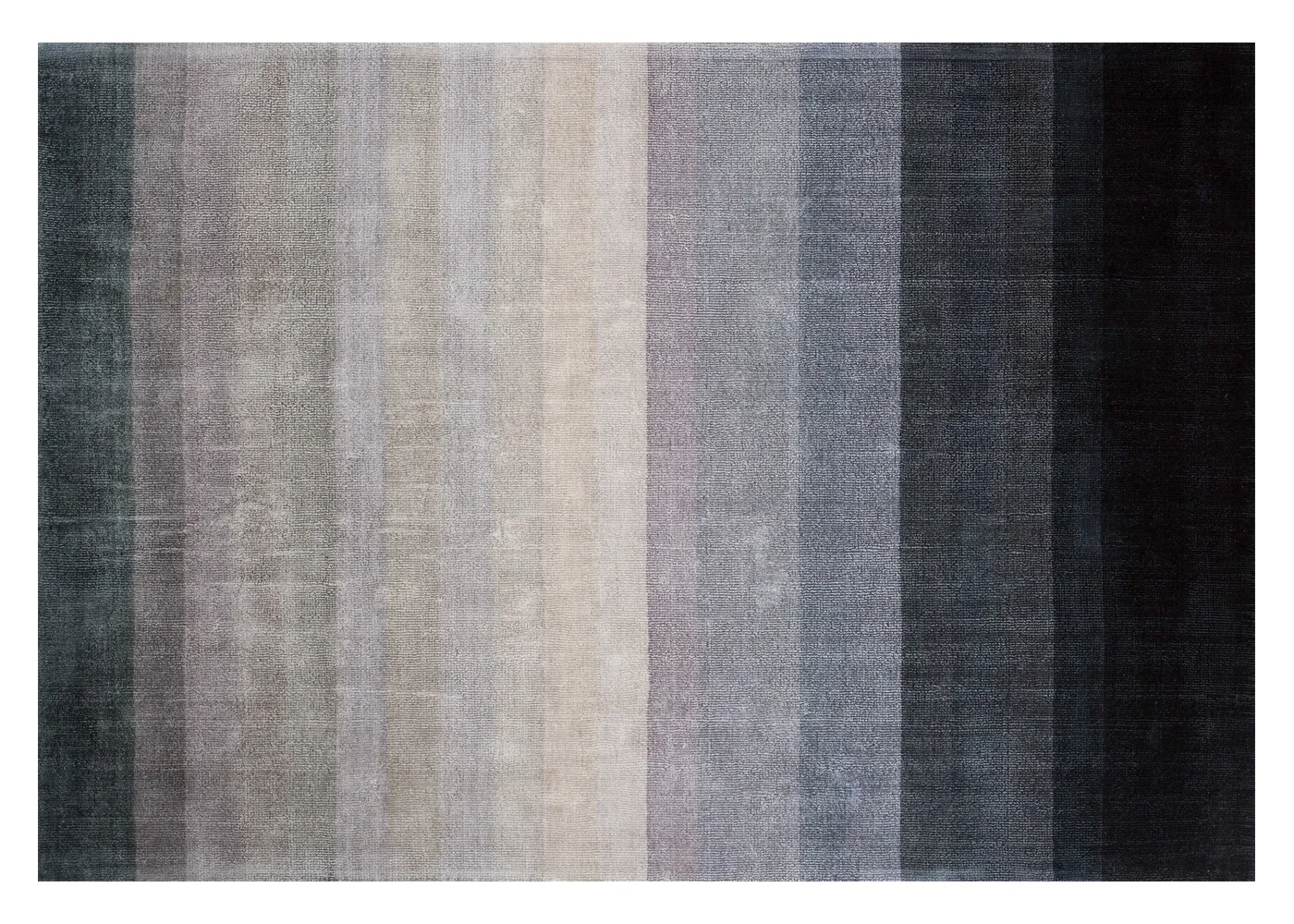 Linie Design Combination Rug 140 x 200cm Dark Blue