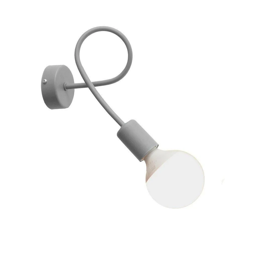 Netlighting Oxford Wall Lamp Grey 25cm