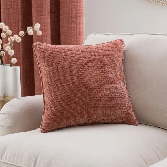 Alayna Chenille Pencil Pleat Curtains 6