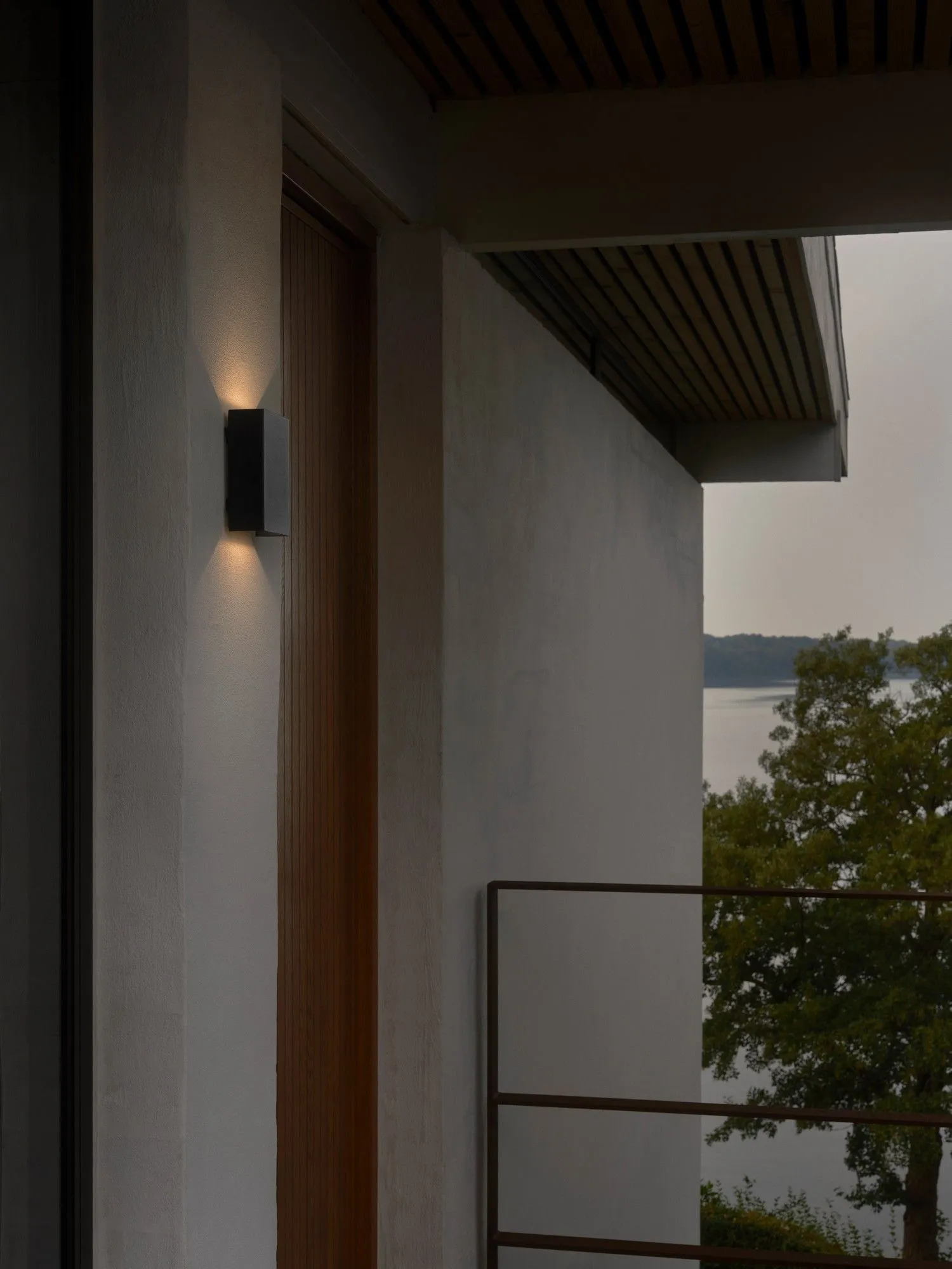 Nordlux Fold Outdoor Wall Light Black Metal Garden LED IP54 3000k Mains 4
