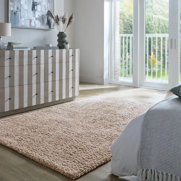 Pure Washable Shaggy Rug