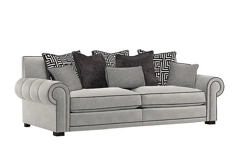 Ambassador Grand 4 Seater Scatter Back Sofa