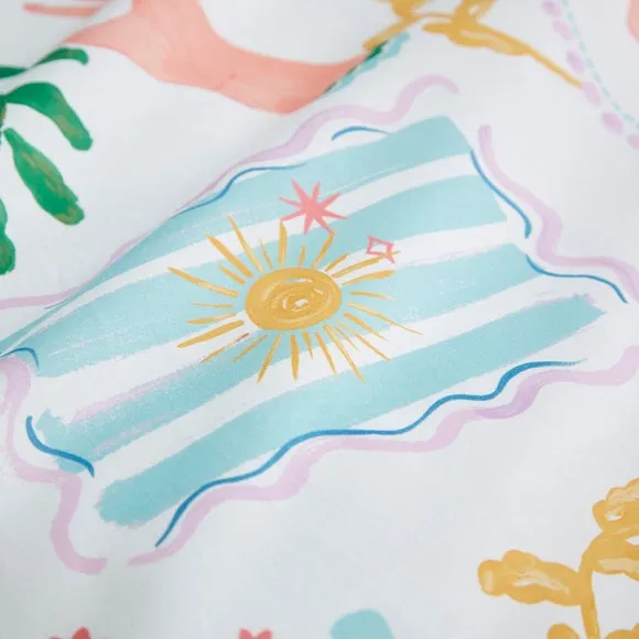 Magic Garden Quilt Cover and Pillowcase Set 4
