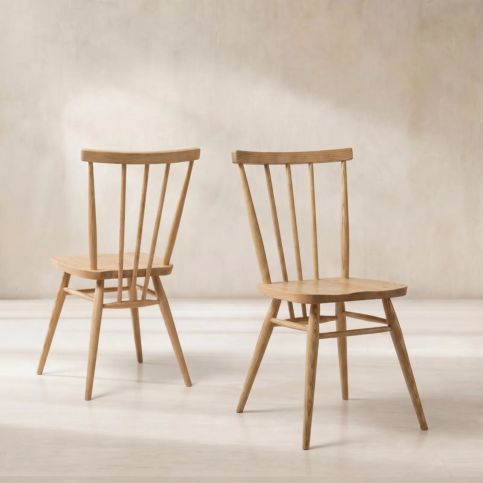 Ercol All-Purpose Dining Chair, Wood | Barker & Stonehouse 1