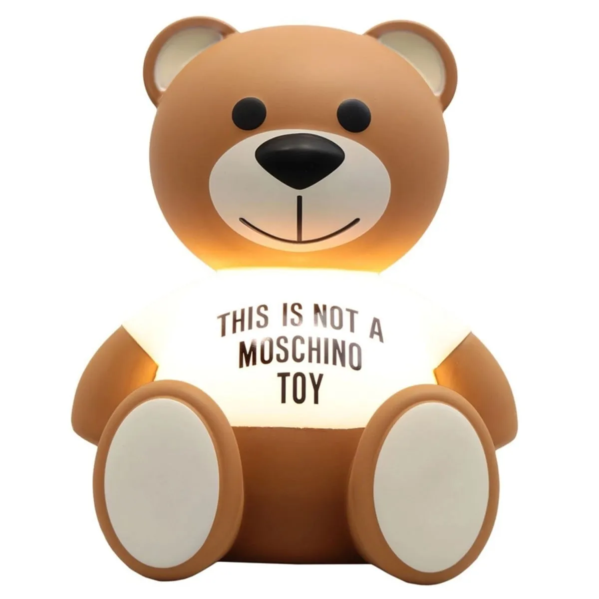 Kartell Toy Bear Lamp, Neutral Plastic | Barker & Stonehouse