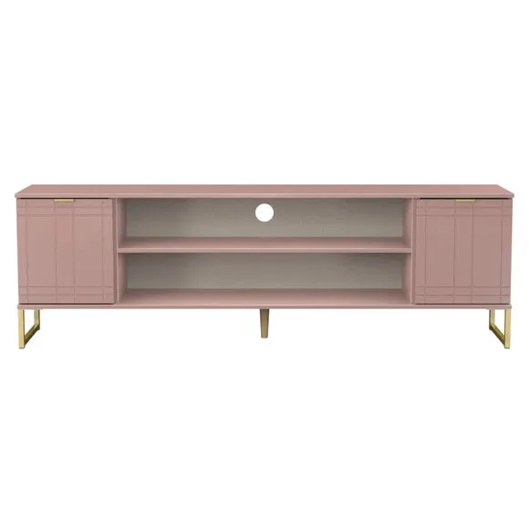 Darlton Extra Wide TV Unit for TVs up to 80" 2