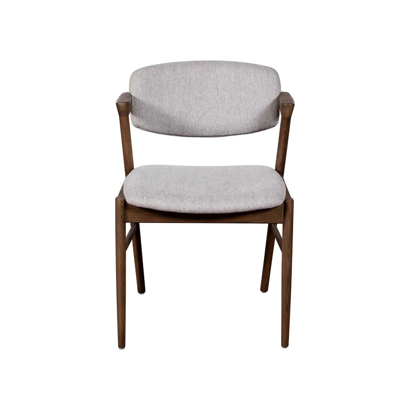 Darcy Arm Dining Chair, Neutral Wood | Barker & Stonehouse 4