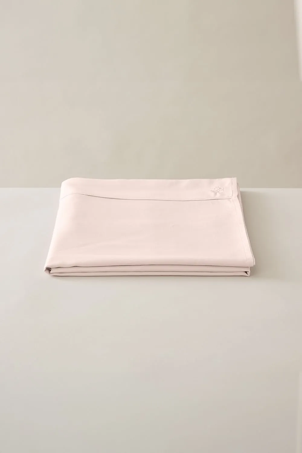 Ted Baker 'TB Plain Dye' Cotton Sateen Flat Sheet in Pink 1