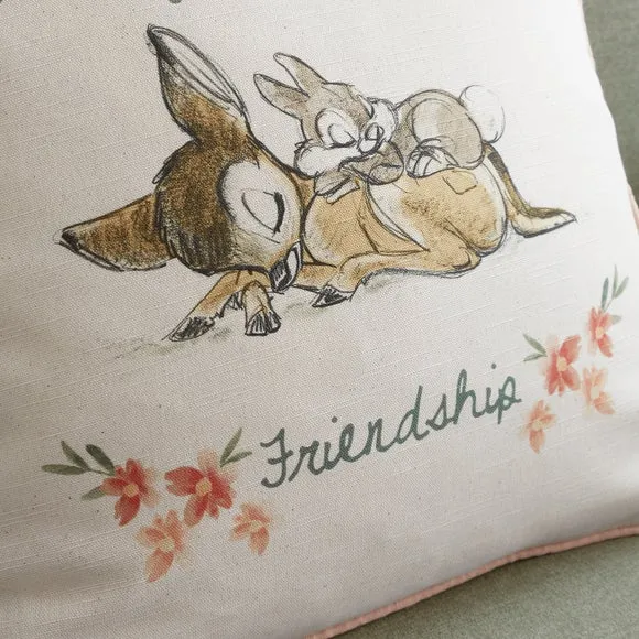 Disney Bambi Nothing is Better Than Friendship Cushion 2
