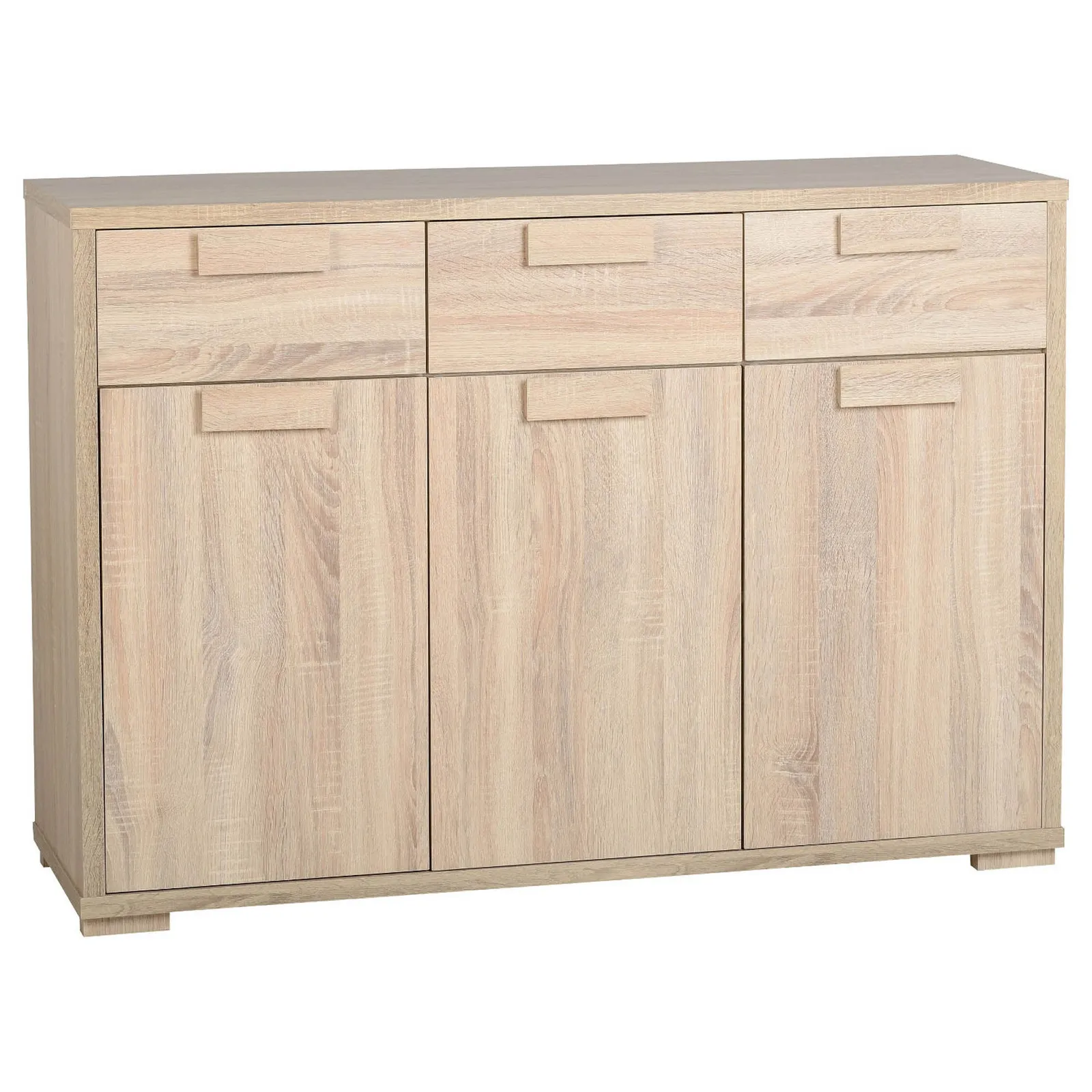 Cambourne Large Sideboard Brown