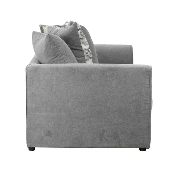 Washington Brushed Chenille 3 Seater Sofa 4