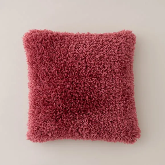 Slumber Textured Square Cushion 3